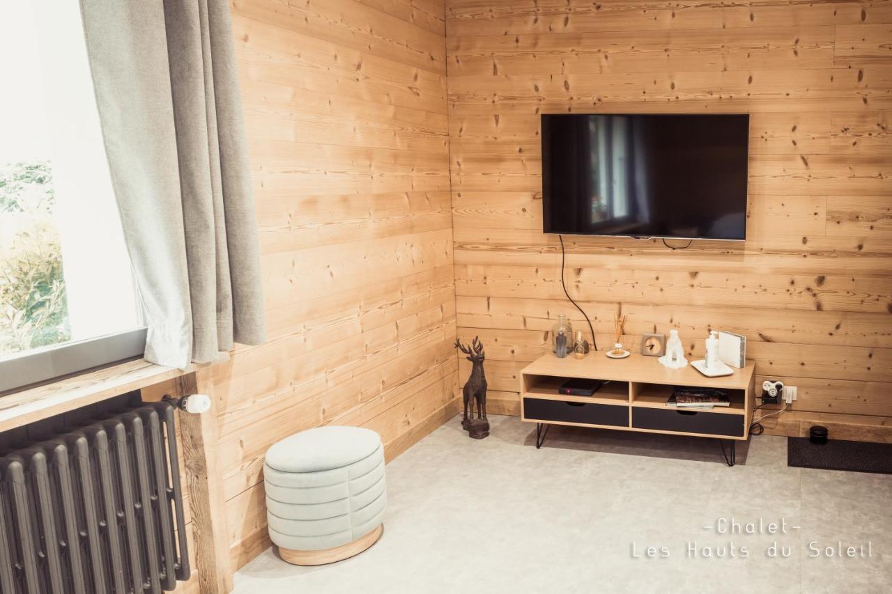 Appartement Chalet Les Hauts Du Soleil 샤모니 외부 사진